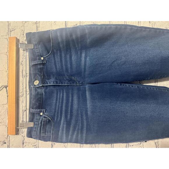 Bandolino Women's Dark Blue Casual Jeans Pants Size 6 - Picture 2 of 6